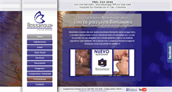 Desktop Screenshot of bossanovacali.com